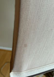 Silver Toned Adjusting Side Table And Lamp - thumbnail 8 of 8