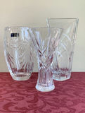 Cut And Etched Crystal and Clear Glass - thumbnail 2 of 7