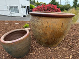 Premium Glazed Ceramic Garden Pots - thumbnail 1 of 4
