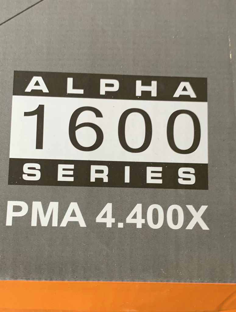 Echo smart speakers, Blink Outdoor 4 kit box, and Alphasonik PMA 4.400X manual - image 7 of 7