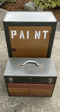 Rolling Metal Toolbox With Two Smaller Handhelds - thumbnail 5 of 11