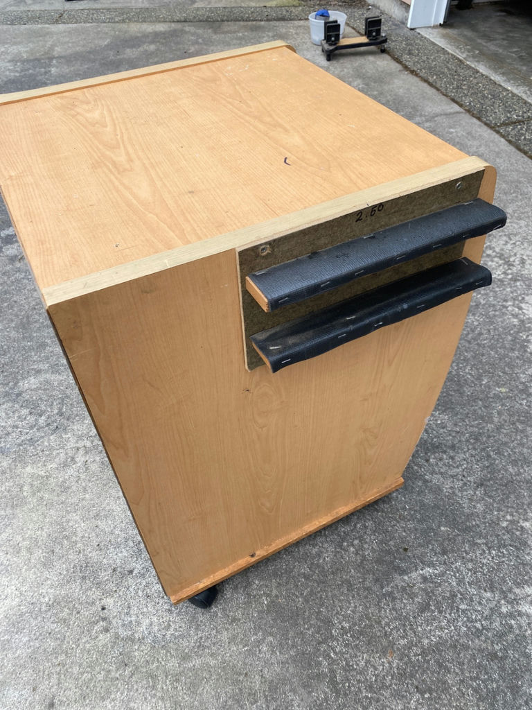 Cabinet on Wheels - image 4 of 5
