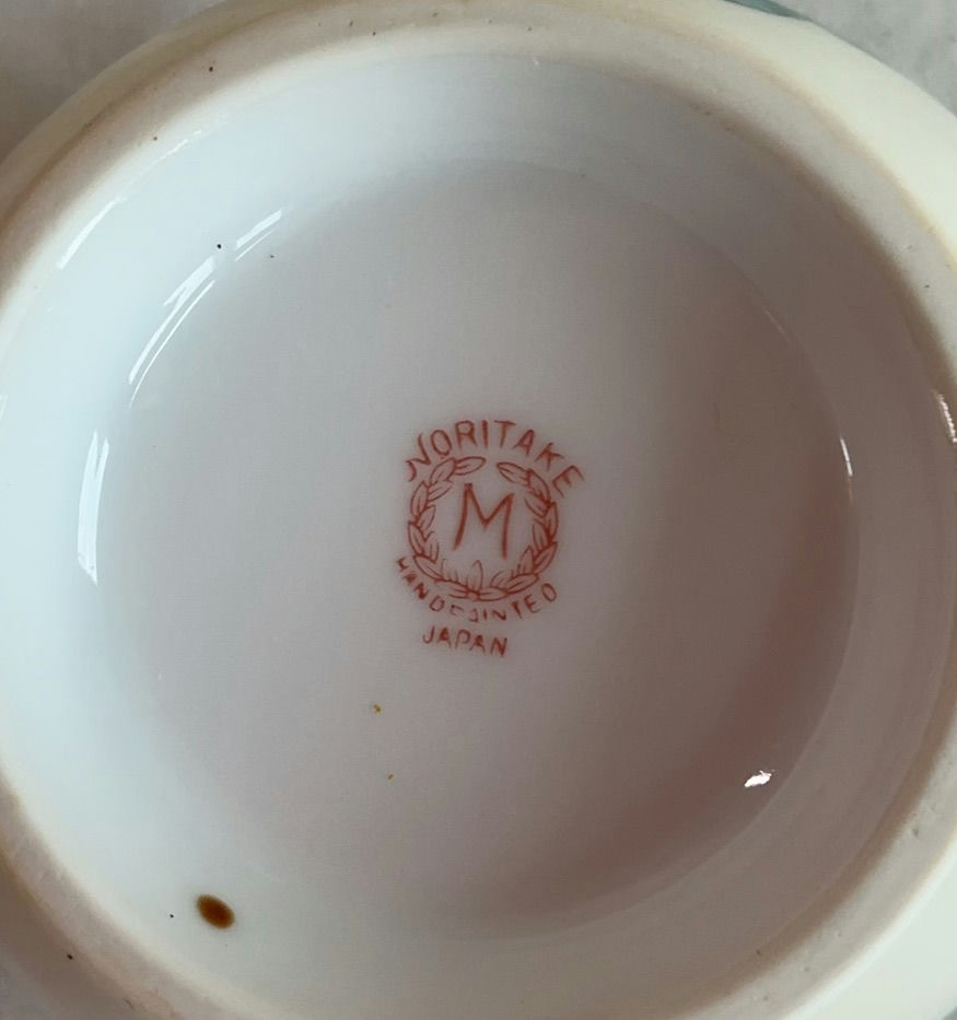 Assorted vintage porcelain china and tableware - image 5 of 14