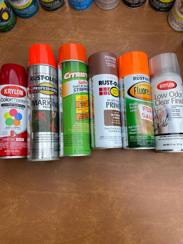 Spray Paint and Assorted Finishes - image 2 of 6