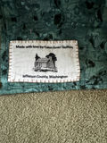 Mission Style Oak Quilt Stand with 3 Handmade Quilts   - thumbnail 12 of 12