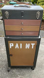 Rolling Metal Toolbox With Two Smaller Handhelds - thumbnail 2 of 11