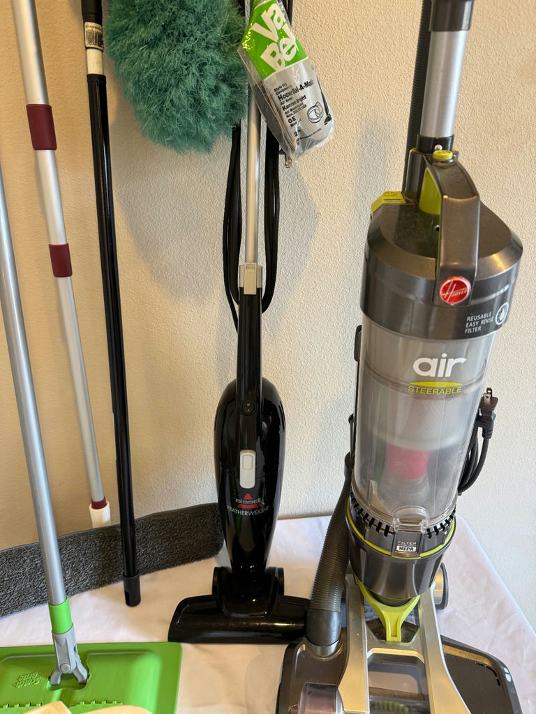 Household Cleaning Tools: Vacuums, Mops and Buckets Oh My! - image 3 of 6