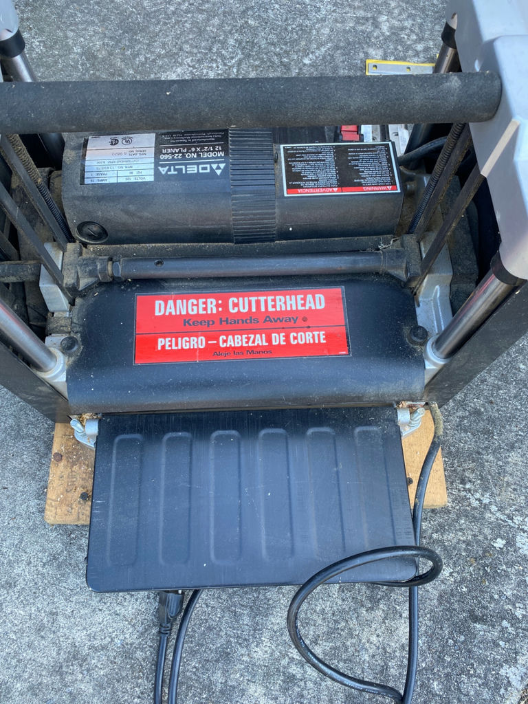 Delta Portable Planer - image 5 of 7