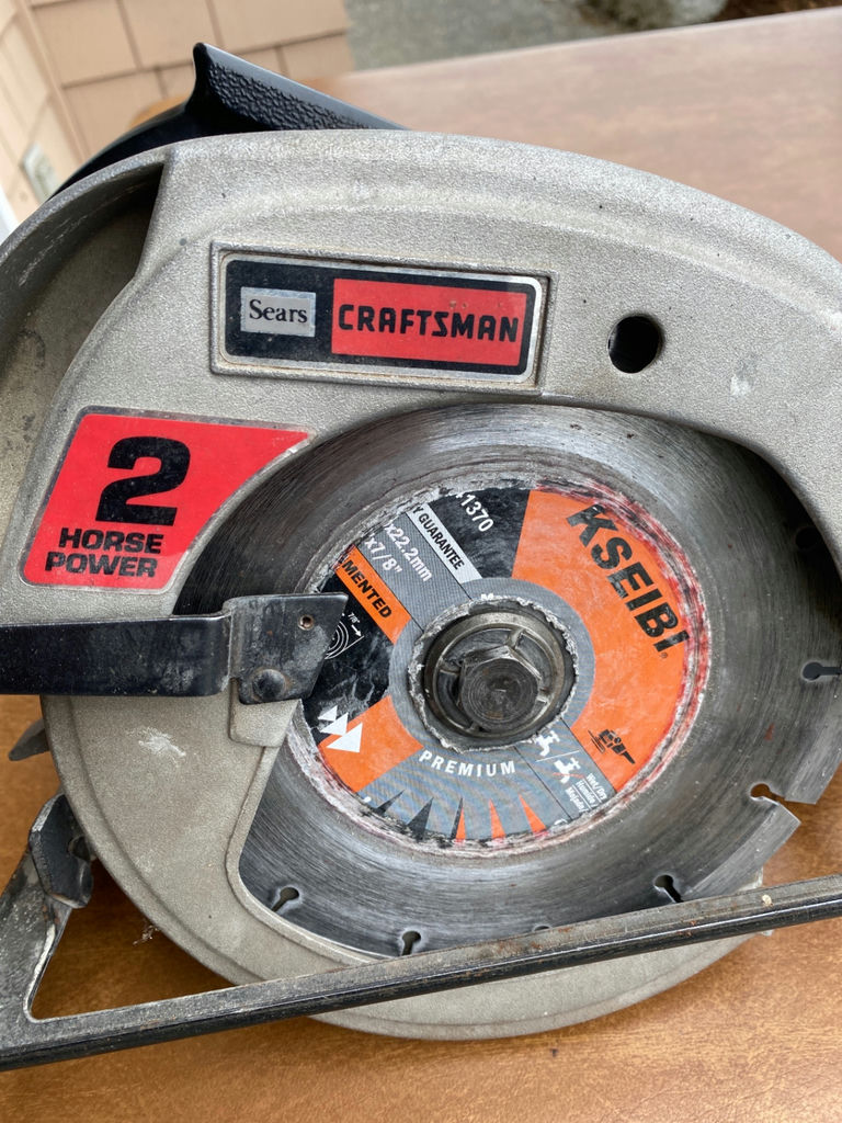 Circular Saw, Saber Saw and Blade Lot #2 - image 4 of 7