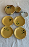 Fruit and Olive Themed Ceramic Dinnerware and Utensils - thumbnail 9 of 11