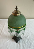 Beaded Floor Lamp And Small Beaded Table Lamp - thumbnail 5 of 6