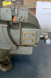 Bench vise and vintage workshop tools - thumbnail 2 of 6