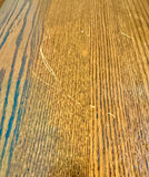 Mission Style Two Drawer Oak Filing Cabinet - thumbnail 4 of 4