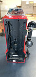 Vintage red Crosley payphone and StanSport kerosene lantern - thumbnail 3 of 6
