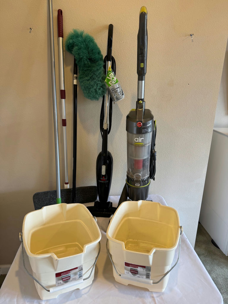 Household Cleaning Tools: Vacuums, Mops and Buckets Oh My! - image 1 of 6