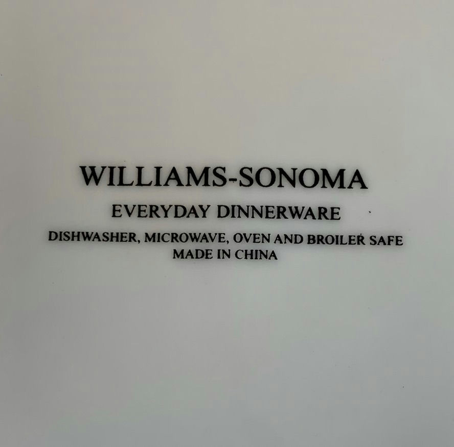 White William & Sonoma Ceramic Dishes - image 3 of 8