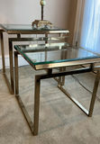 Two Vintage Lamps And Nesting Tables - thumbnail 7 of 8