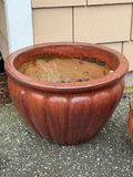 Ceramic Garden Planters & Matching Wind Chime Set - thumbnail 2 of 4