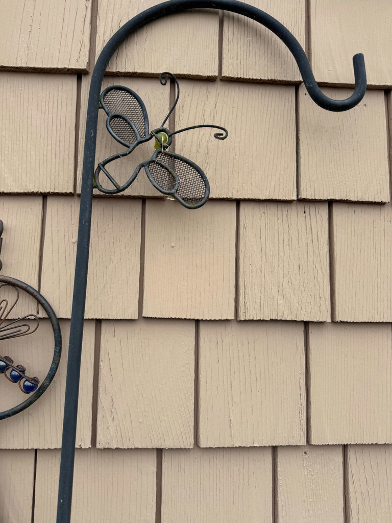 Wrought Iron Garden Decor Bundle - image 3 of 8