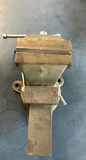 Bench vise and vintage workshop tools - thumbnail 3 of 6