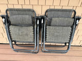 4-Piece Zero Gravity Patio Lounge Set - thumbnail 6 of 8