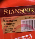Vintage red Crosley payphone and StanSport kerosene lantern - thumbnail 6 of 6