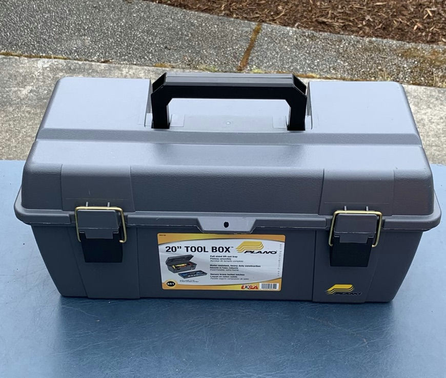 Rolling Metal Toolbox With Two Smaller Handhelds - image 10 of 11