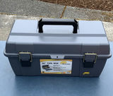 Rolling Metal Toolbox With Two Smaller Handhelds - thumbnail 10 of 11