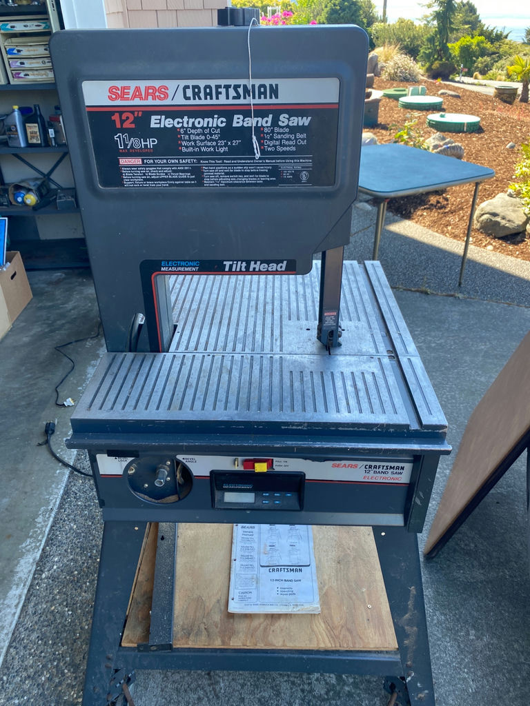 Craftsman Electronic Band Saw - image 1 of 5