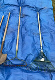 Long Handled Yard Tools And Towable Garden Cart - thumbnail 3 of 7