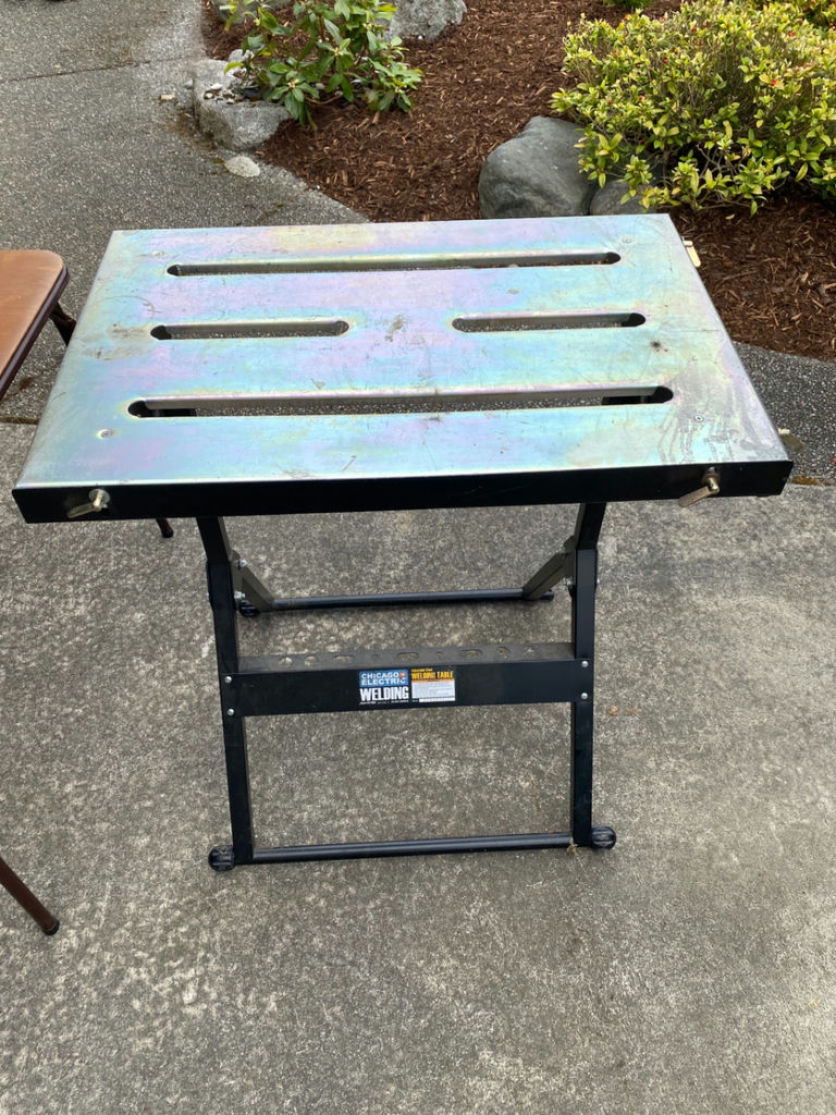 Adjustable Welding Table - image 1 of 4