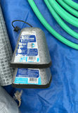 Hose, Garden Fencing, Two Large Tarps And Plant With Pot - thumbnail 3 of 5
