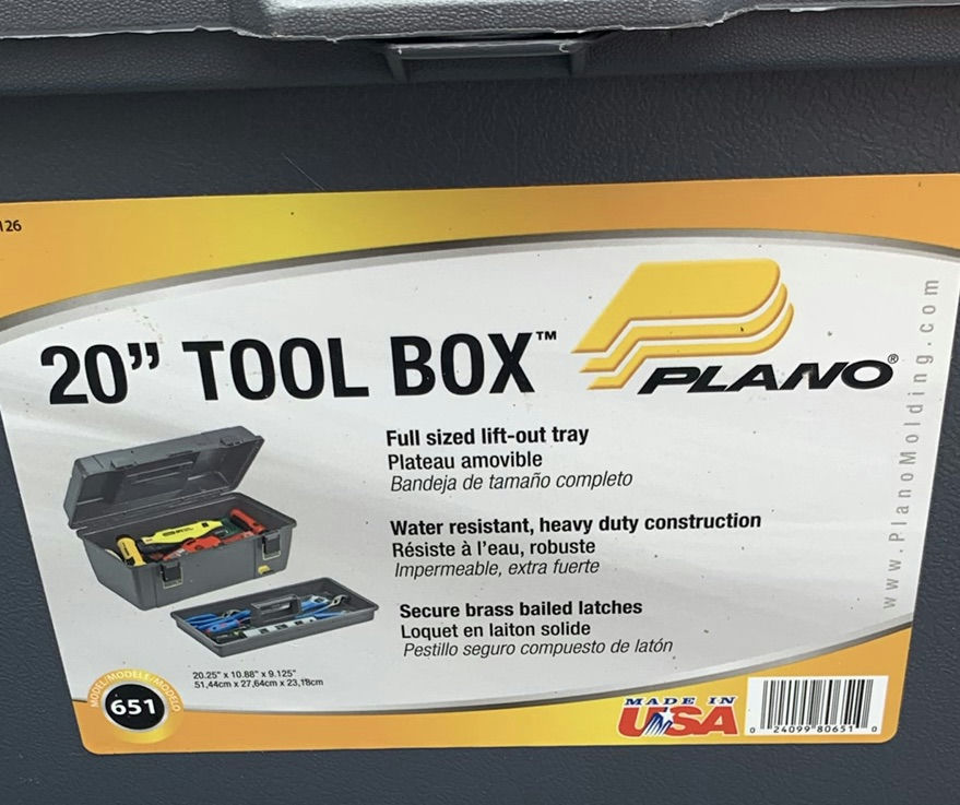 Rolling Metal Toolbox With Two Smaller Handhelds - image 11 of 11