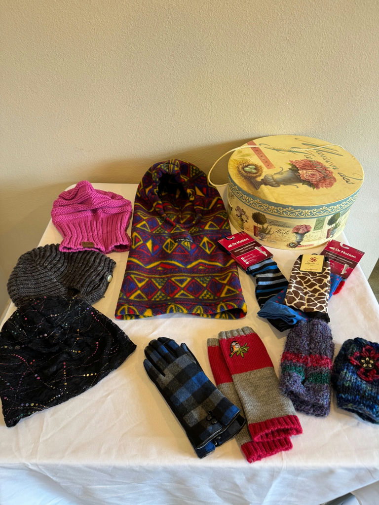 Cozy Cold Weather Accessories - image 1 of 5