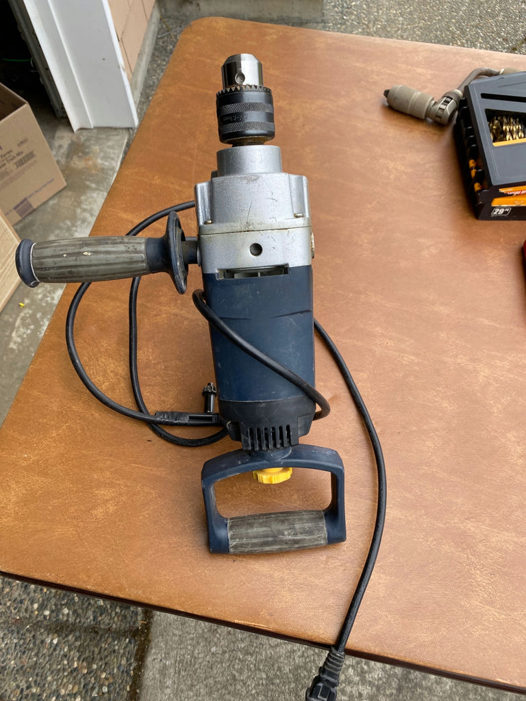 Two Specialty Drills and Accessories - image 3 of 12