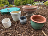 Mixed Garden Planter Lot  - thumbnail 1 of 5