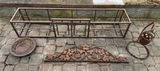 Wrought Iron Garden Accent Bundle - thumbnail 1 of 4