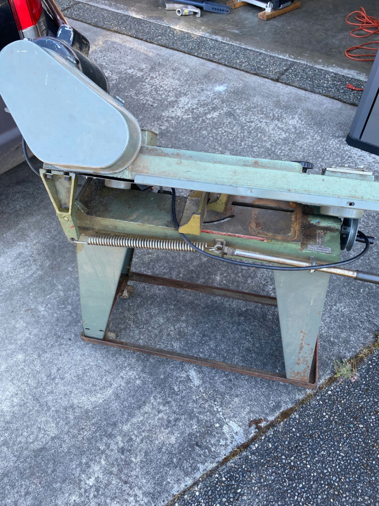 Two Direction Cutting Metal Cutting Band Saw - image 6 of 6