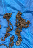 Various Chain, Hooks, Pulleys And Zostera ATV Winch - thumbnail 4 of 6