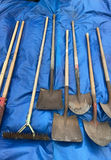 Long Handled Yard Tools And Towable Garden Cart - thumbnail 2 of 7