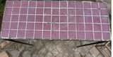 Artisan Purple Garden Accent Lot featuring "Green Man" Plaque - thumbnail 5 of 5