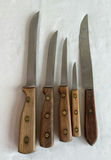 Assorted Kitchen Knives and Sharpening Tools - thumbnail 7 of 13