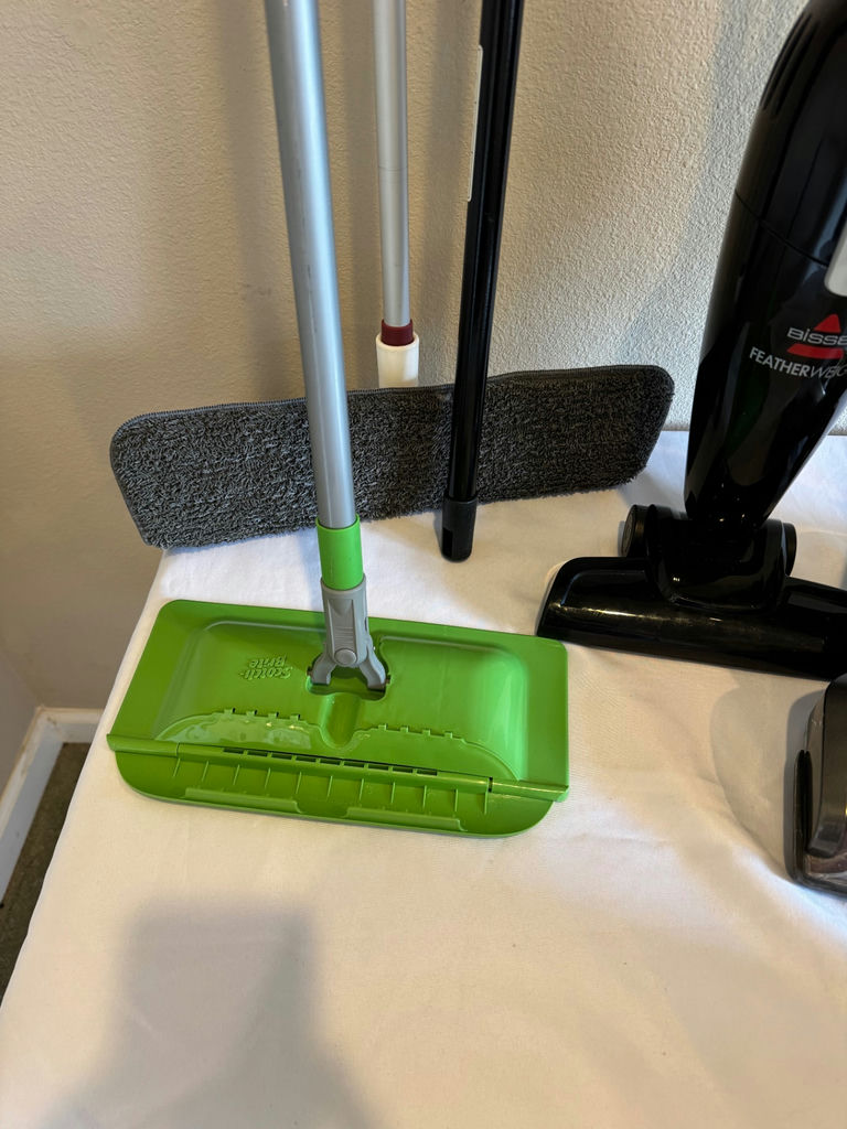 Household Cleaning Tools: Vacuums, Mops and Buckets Oh My! - image 5 of 6