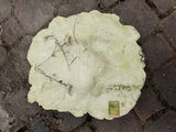 Artisan Purple Garden Accent Lot featuring "Green Man" Plaque - thumbnail 4 of 5