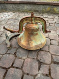 Antique 1886 Cast Iron Farm/Dinner Bell  - thumbnail 2 of 5