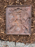 Cast Iron Garden Art & Ceramic Planter  - thumbnail 2 of 6