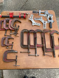 Assorted Clamp Lot - thumbnail 1 of 8