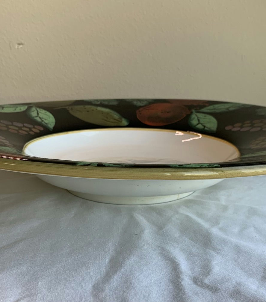 Fruit and Olive Themed Ceramic Dinnerware and Utensils - image 3 of 11