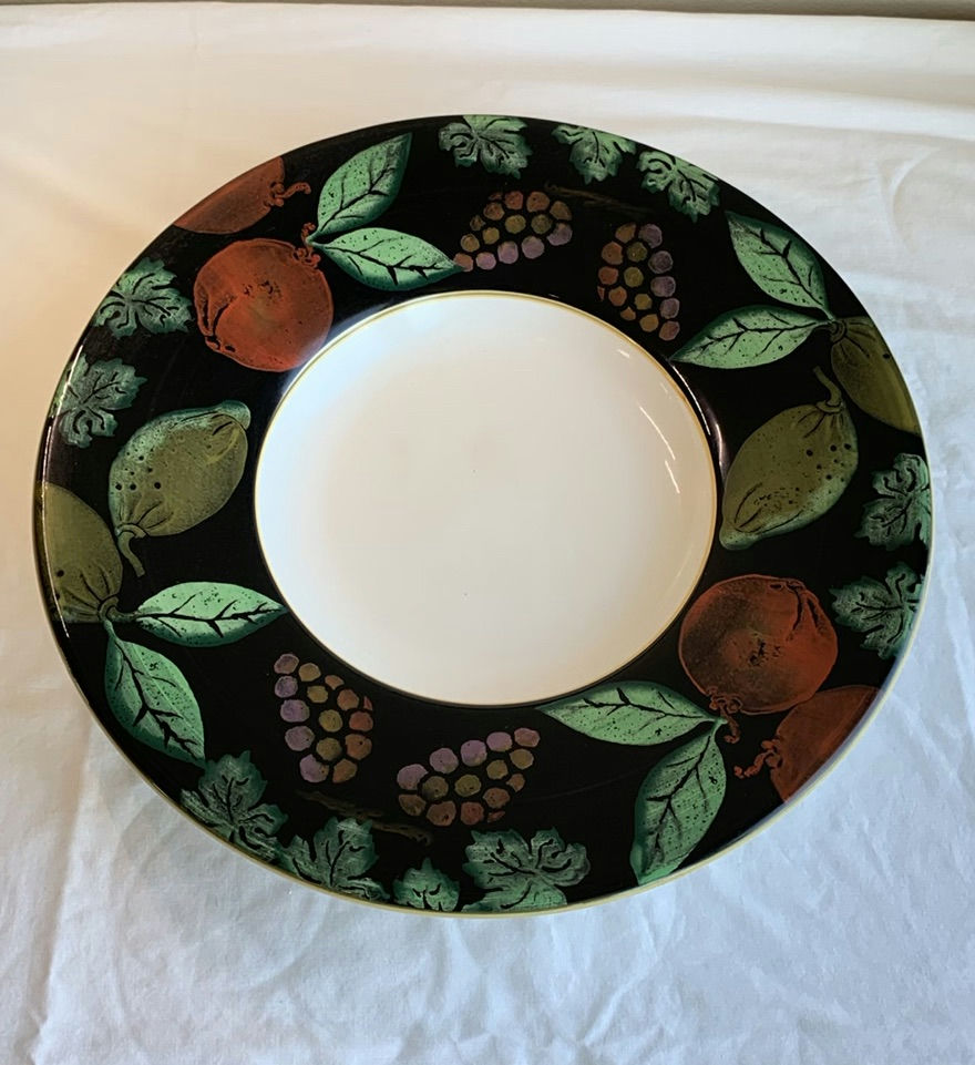 Fruit and Olive Themed Ceramic Dinnerware and Utensils - image 2 of 11