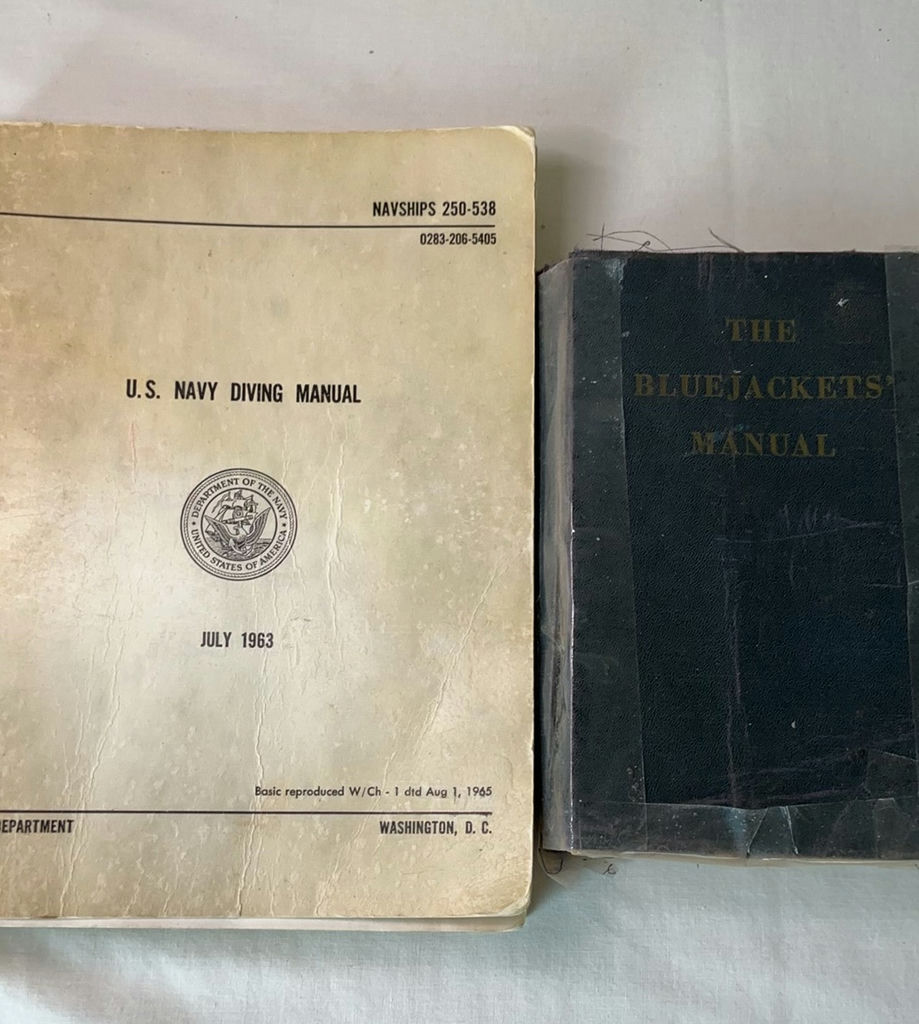 Naval diving manuals and maritime memorabilia - image 2 of 8